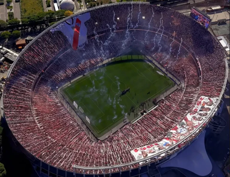 Imagen del proyecto web realizado para: River Desde La Tribuna